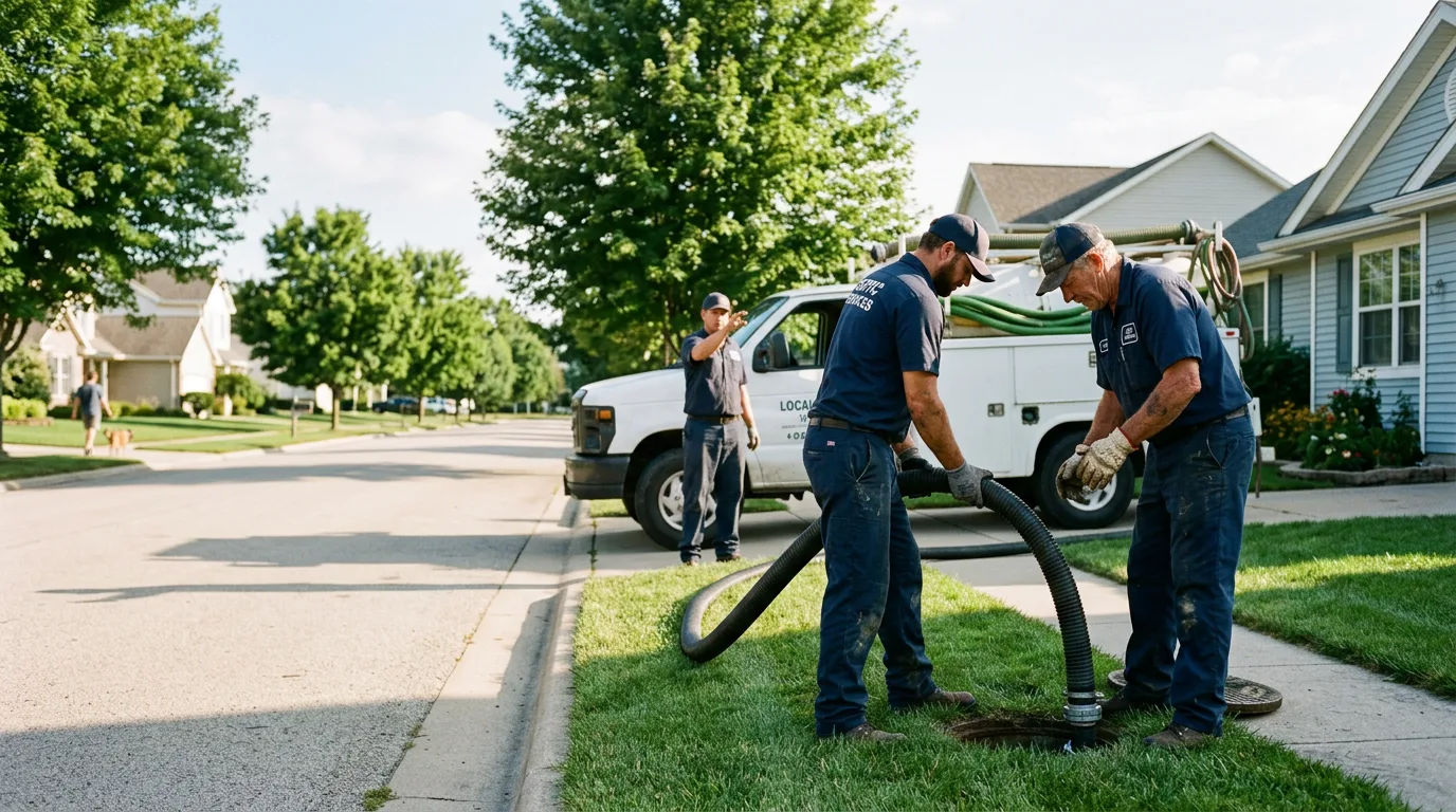 Grease Trap Pumping in Fort Myer, VA
